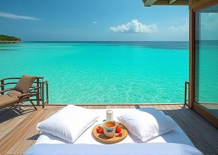 Romantic honeymoon destination idea