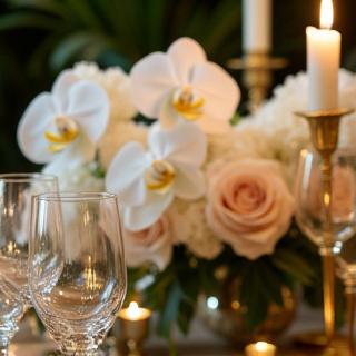 Bespoke Singapore Wedding Floral Decor